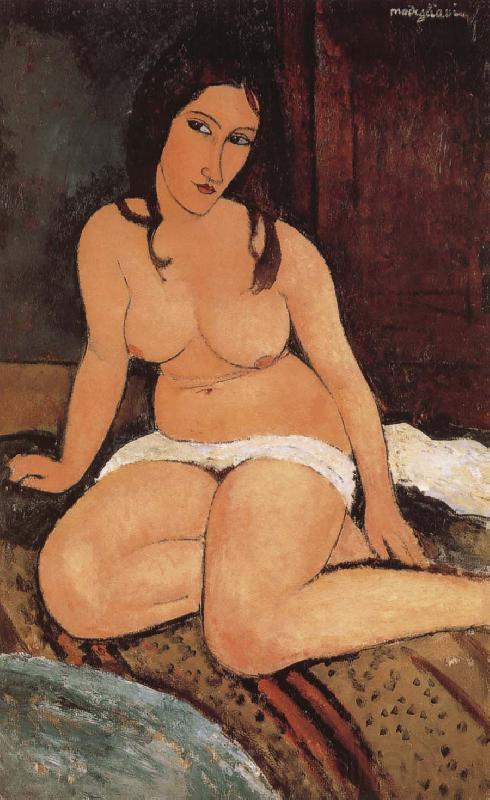 Amedeo Modigliani Seated Nude Norge oil painting art